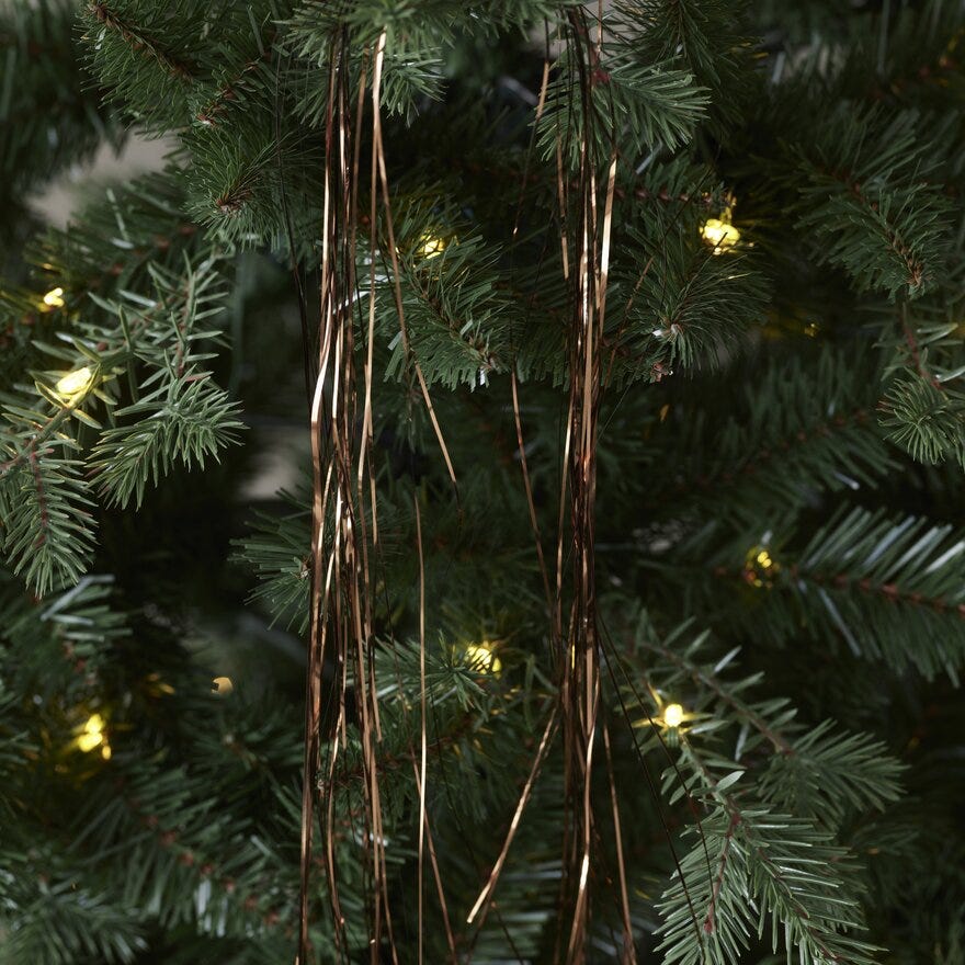 Holmen SHINE Juletrepynt L26 cm i Brun