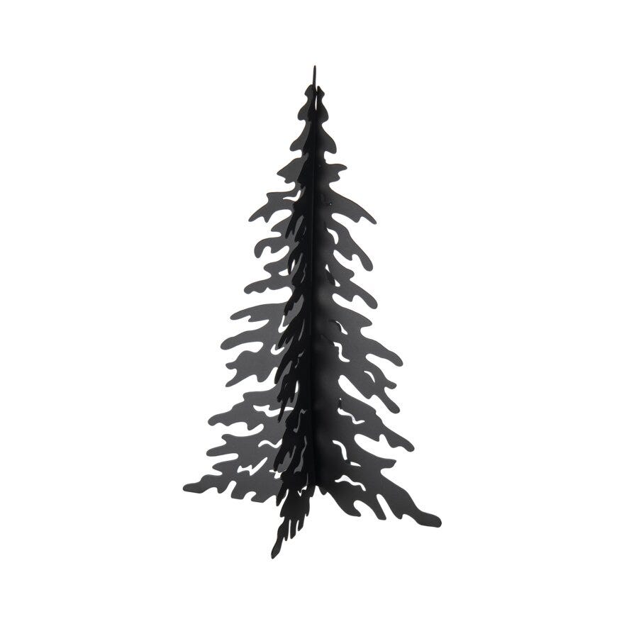 Holmen SKOG Juledekor H20 cm i Svart
