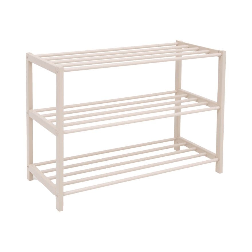 Holmen STORD Skohylle B:70 cm i Beige/natur