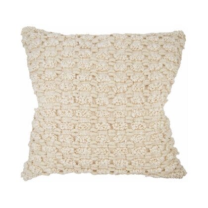 Holmen THEO Pynteputetrekk 50x50 cm i Beige/natur