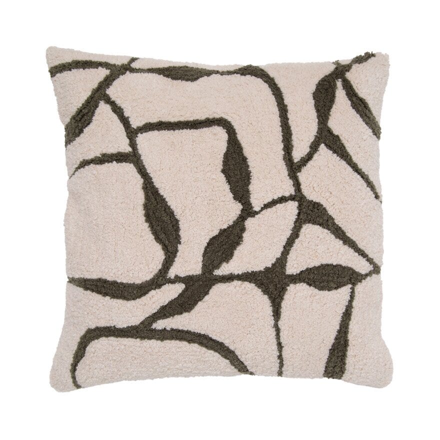Holmen TORANO Pynteputetrekk 50x50 cm i Grønn