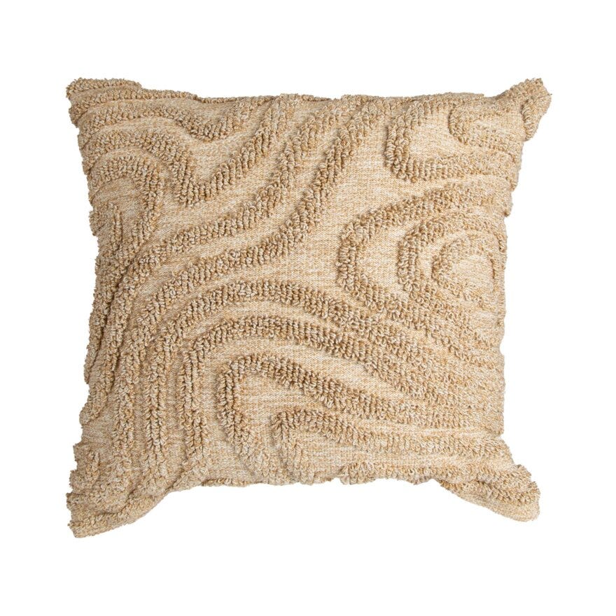 Holmen TURNER Pynteputetrekk 50x50 cm i Beige/natur
