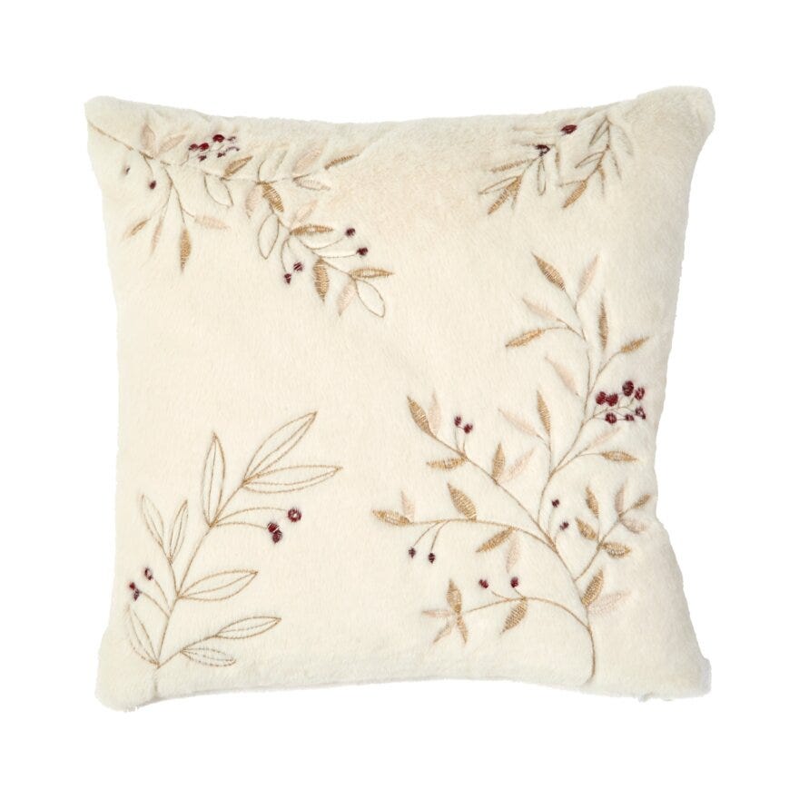 Holmen VIOLA Pynteputetrekk 45x45 cm i Beige/natur