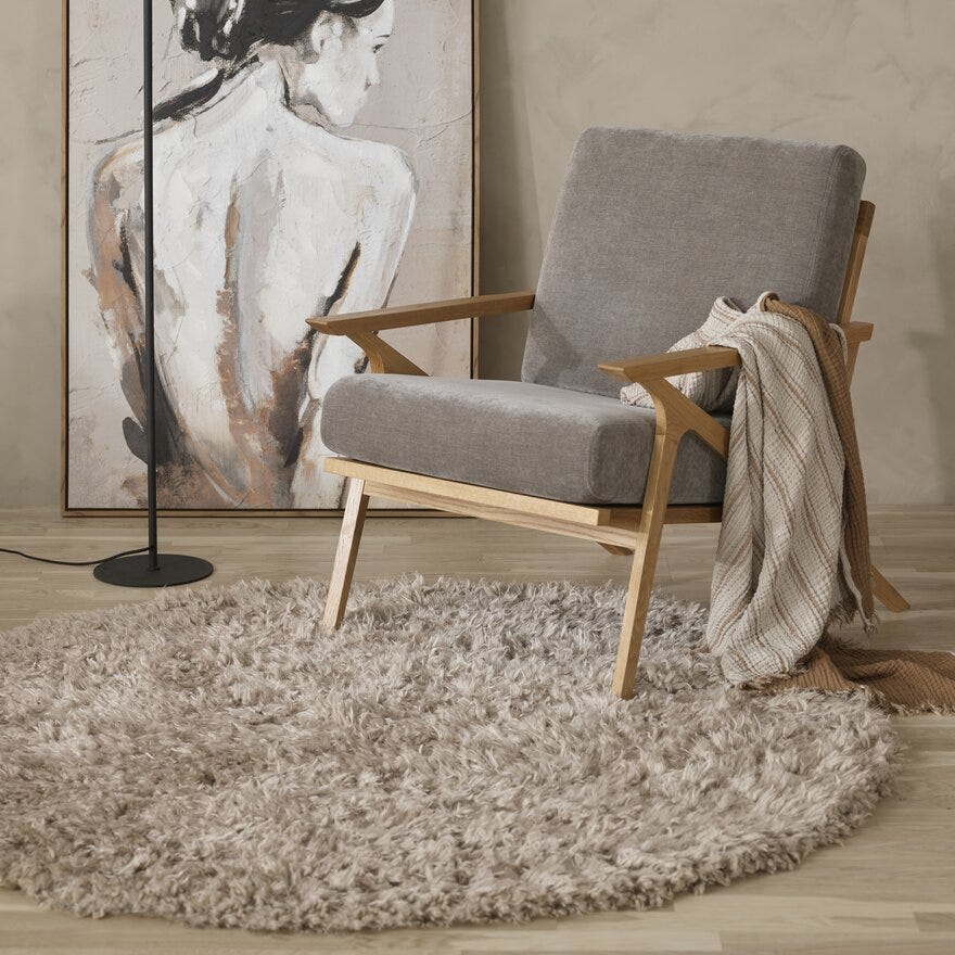REFLEX Canvas bilde 83x123 cm i Beige/natur