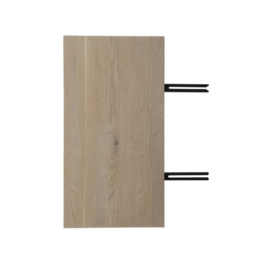 DOVE Tilleggsplate 95x50 cm i Beige/natur