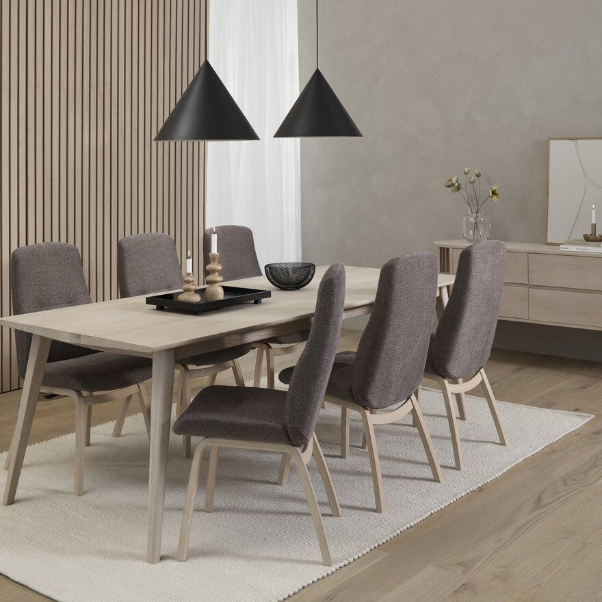 RECAP Skjenk 160x45 cm i Beige/natur