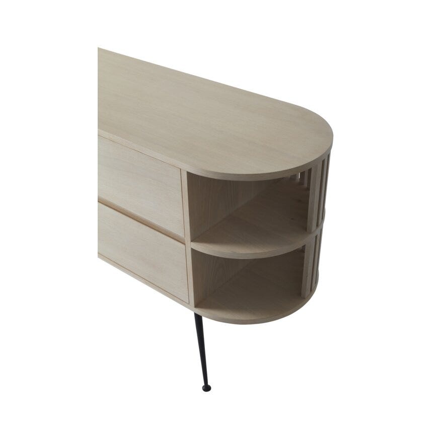 RECAP Skjenk 160x45 cm i Beige/natur