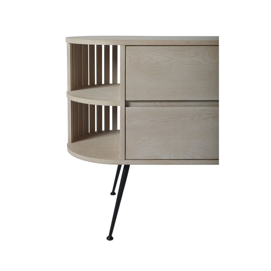 RECAP Skjenk 160x45 cm i Beige/natur