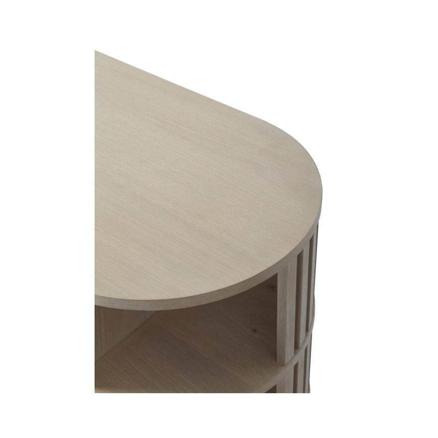 RECAP Skjenk 160x45 cm i Beige/natur