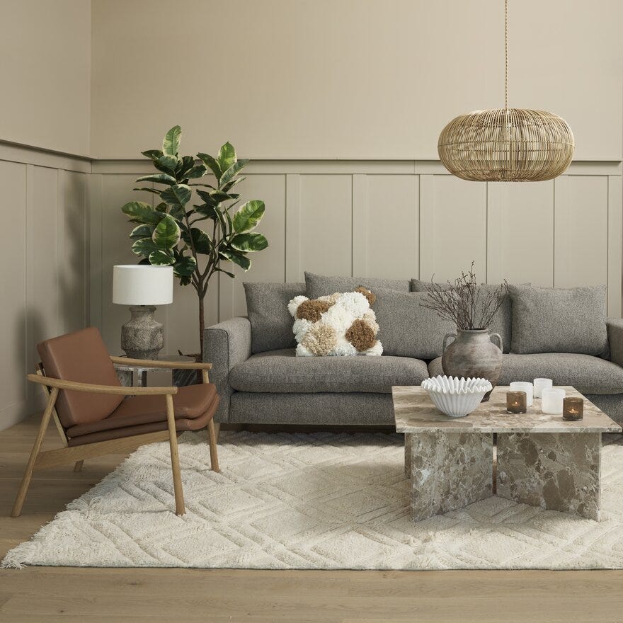 Sindig TERRA Bordlampe H58 cm i Grå