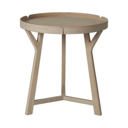 Trieste sidebord Ø60