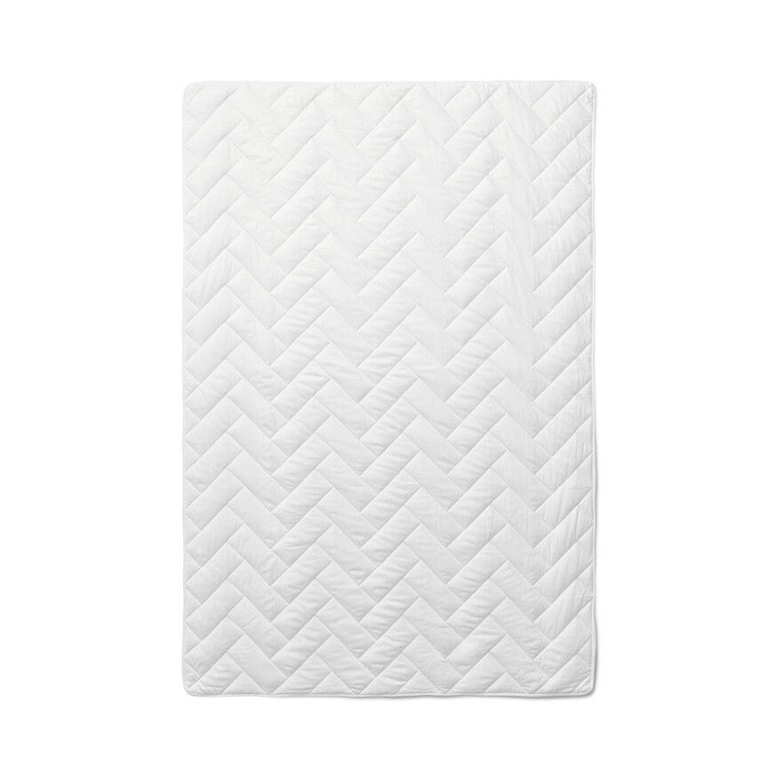 Cura Of Sweden CURA PEARL ECO Vektdyne 135x200 cm i Hvit