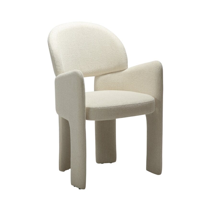 AOLE Spisestol i Beige/natur