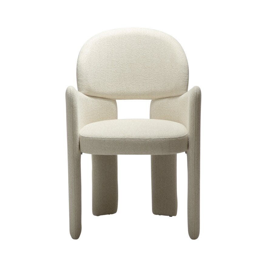 AOLE Spisestol i Beige/natur