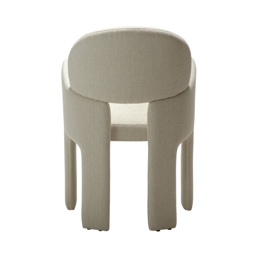 AOLE Spisestol i Beige/natur