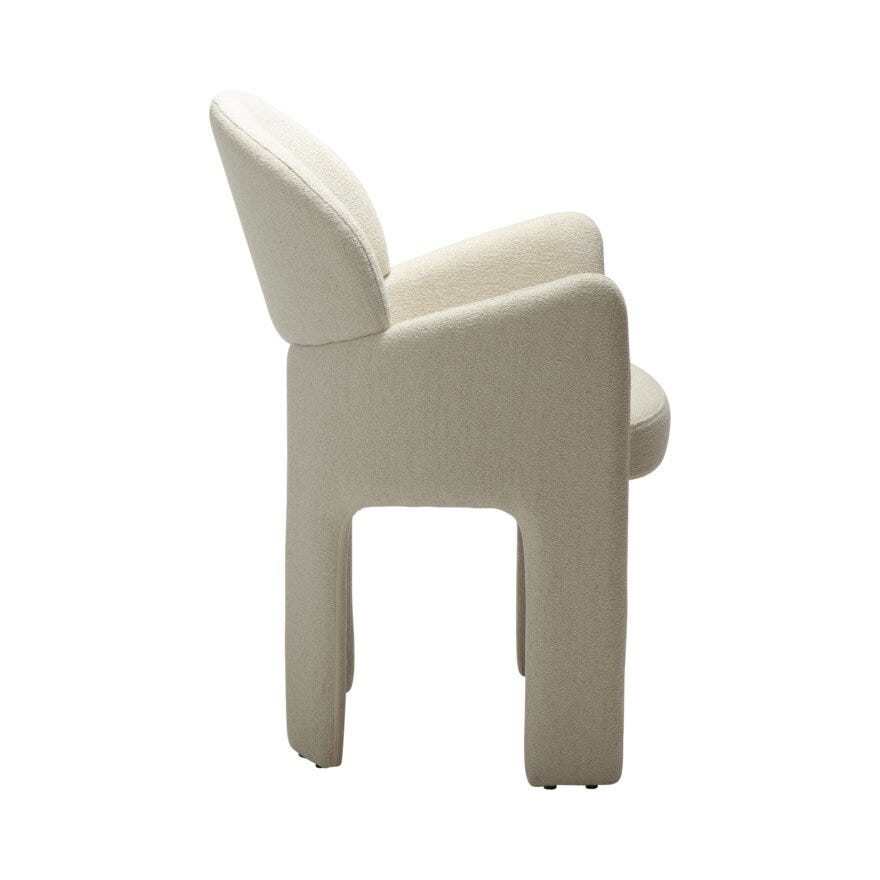 AOLE Spisestol i Beige/natur
