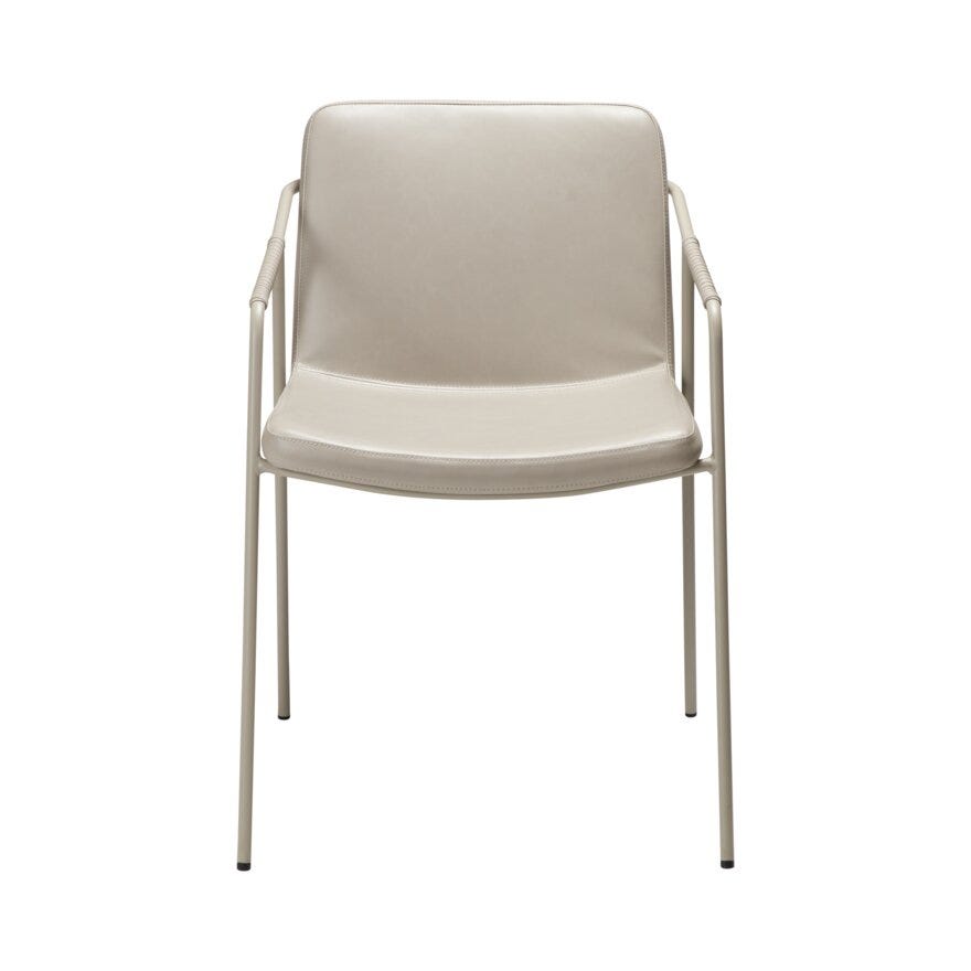 BOTO Spisestol i Beige/natur