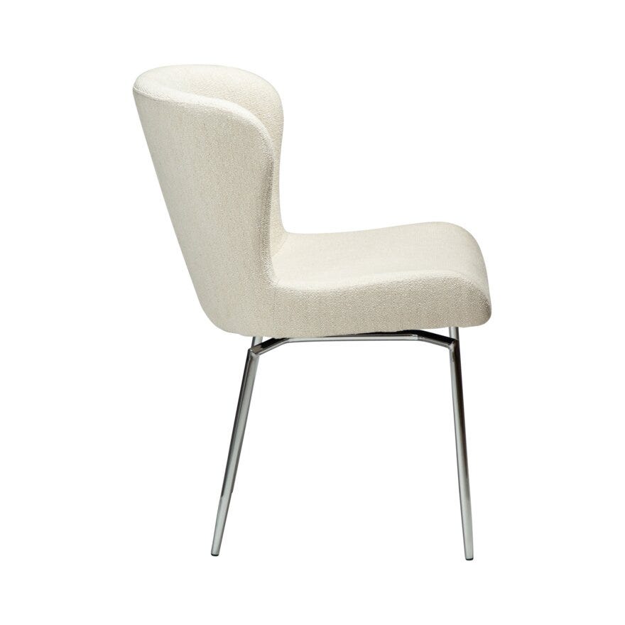 GLAM Spisestol i Beige/natur
