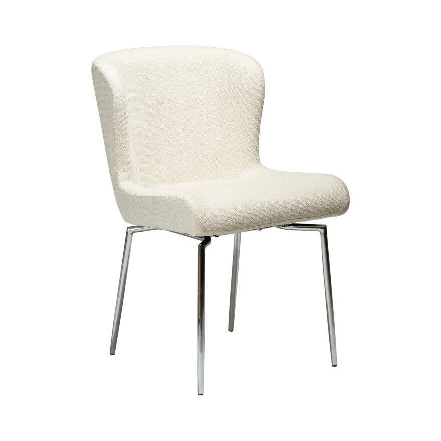 GLAM Spisestol i Beige/natur