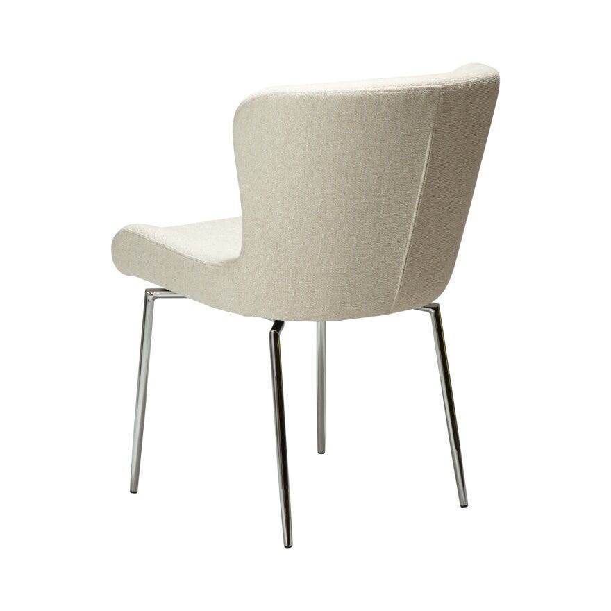 GLAM Spisestol i Beige/natur