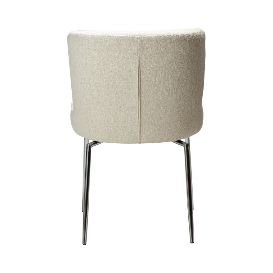 GLAM Spisestol i Beige/natur
