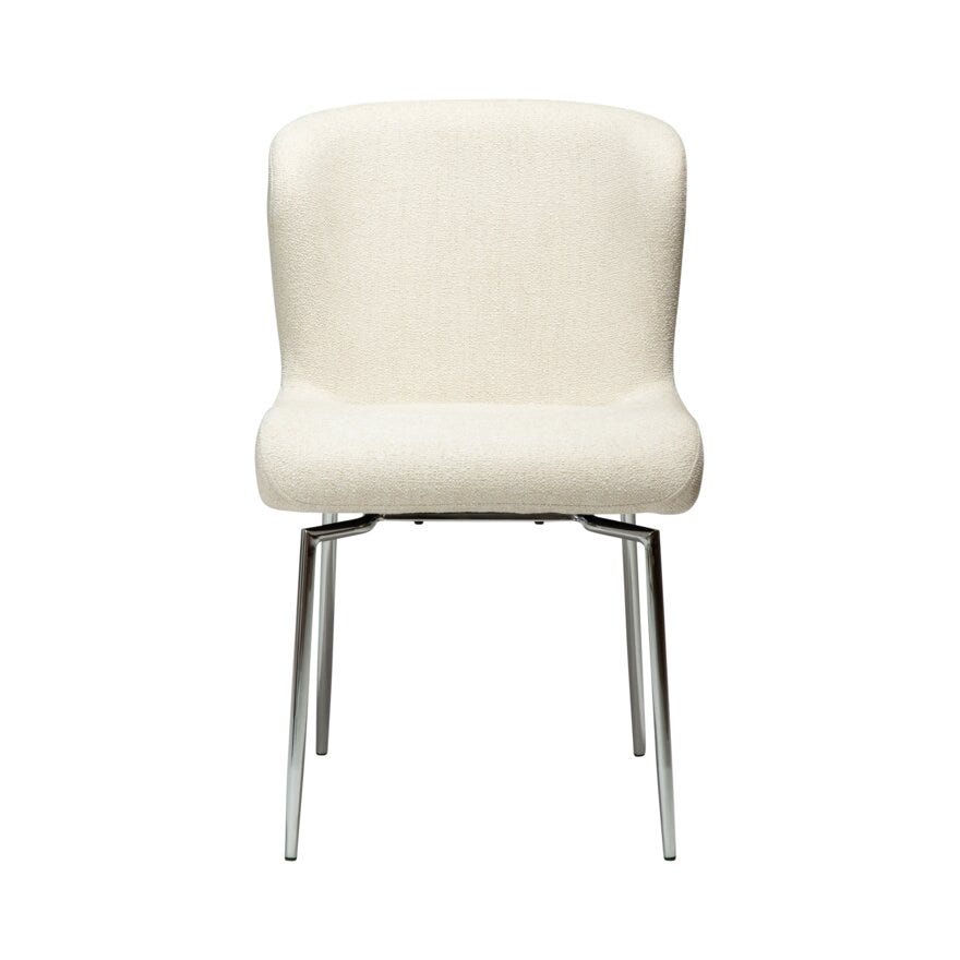 GLAM Spisestol i Beige/natur