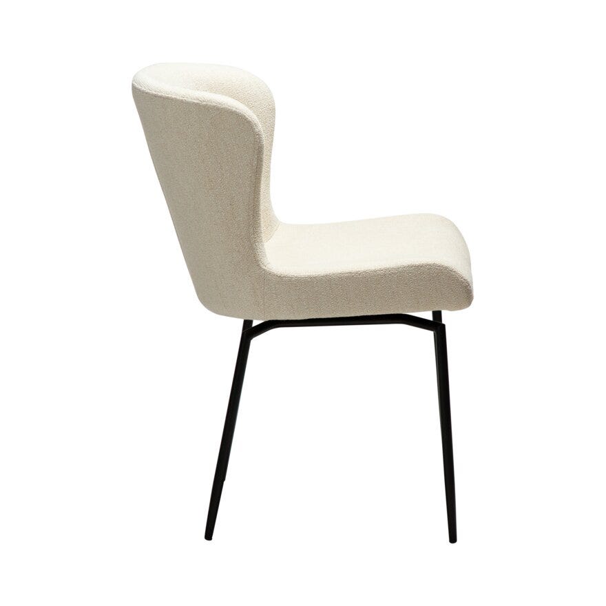 GLAM Spisestol i Beige/natur