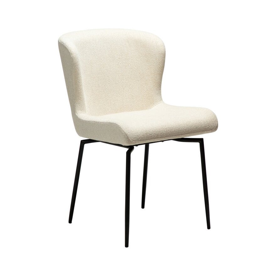 GLAM Spisestol i Beige/natur