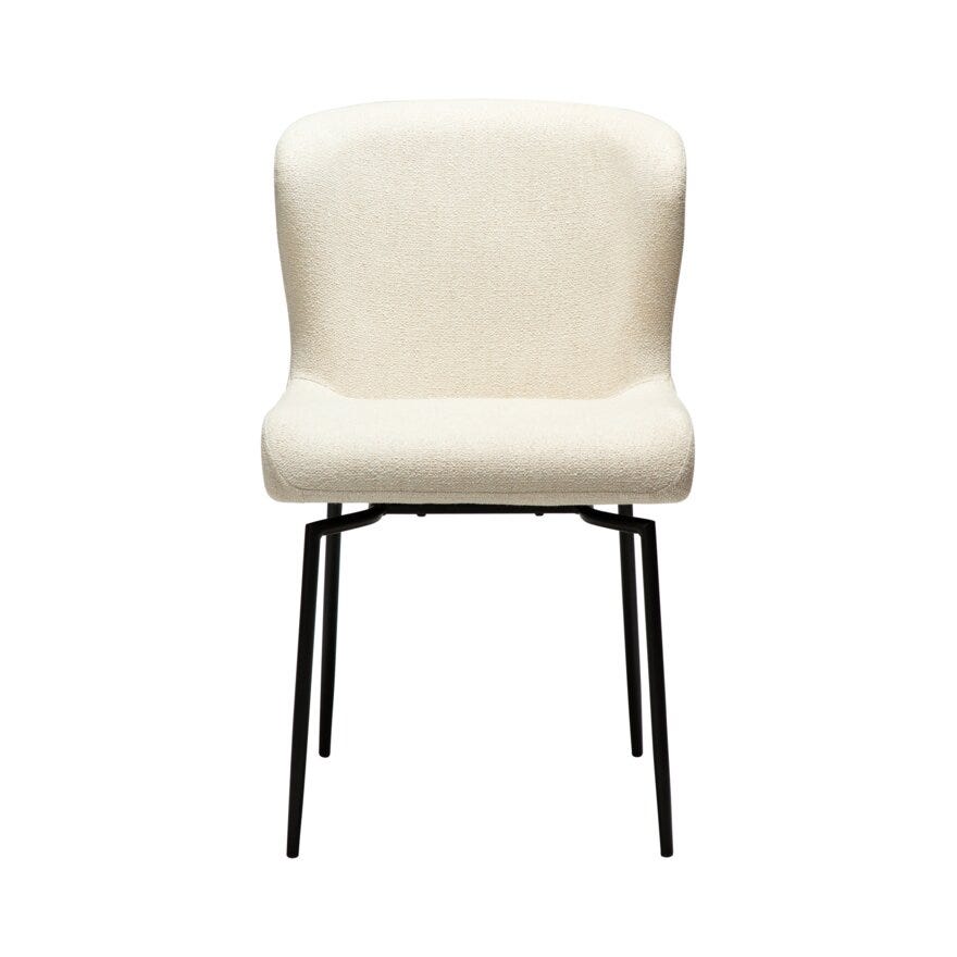 GLAM Spisestol i Beige/natur