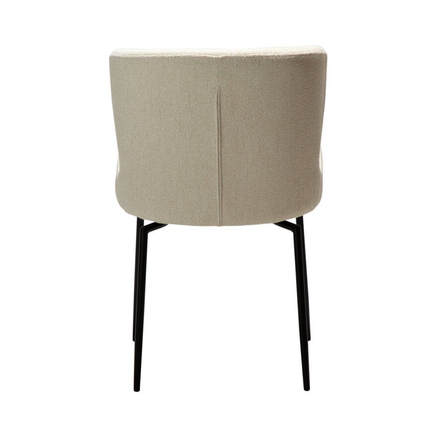GLAM Spisestol i Beige/natur