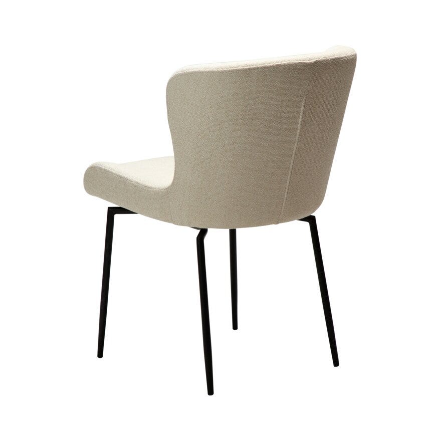 GLAM Spisestol i Beige/natur