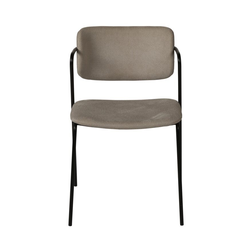 ZED Spisestol i Beige/natur