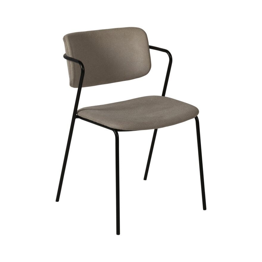 ZED Spisestol i Beige/natur