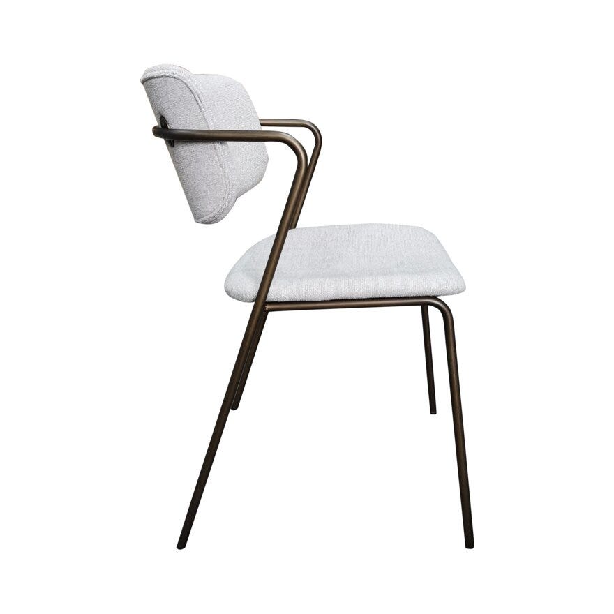 ZED Spisestol i Beige/natur
