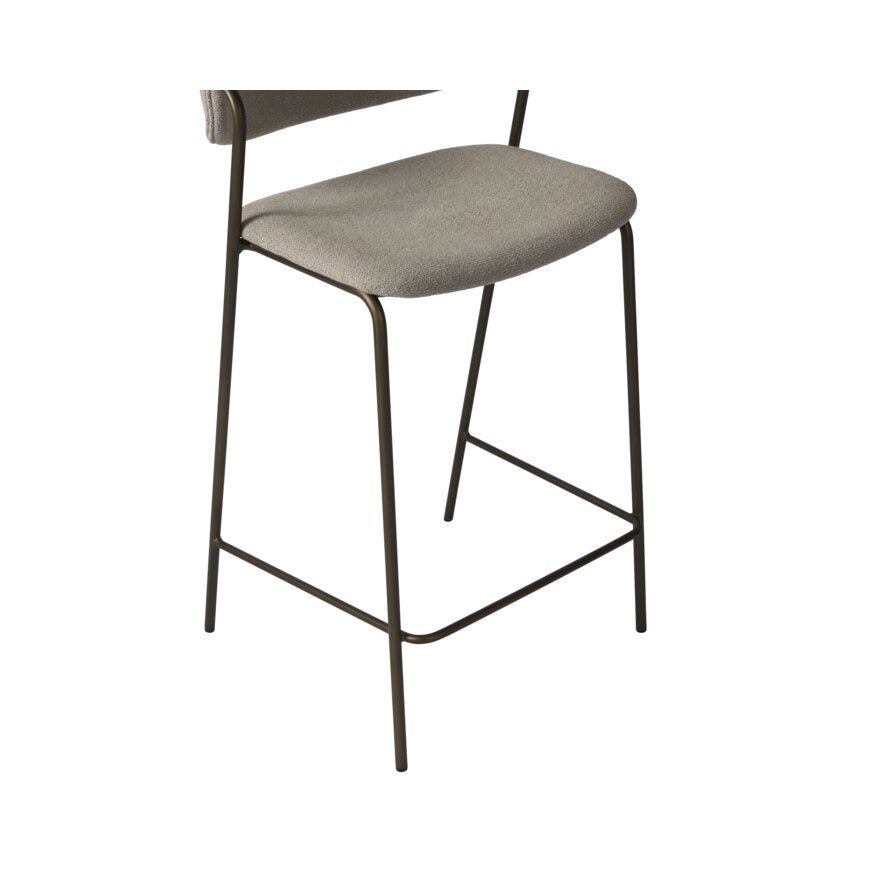 ZED Barstol i Beige/natur