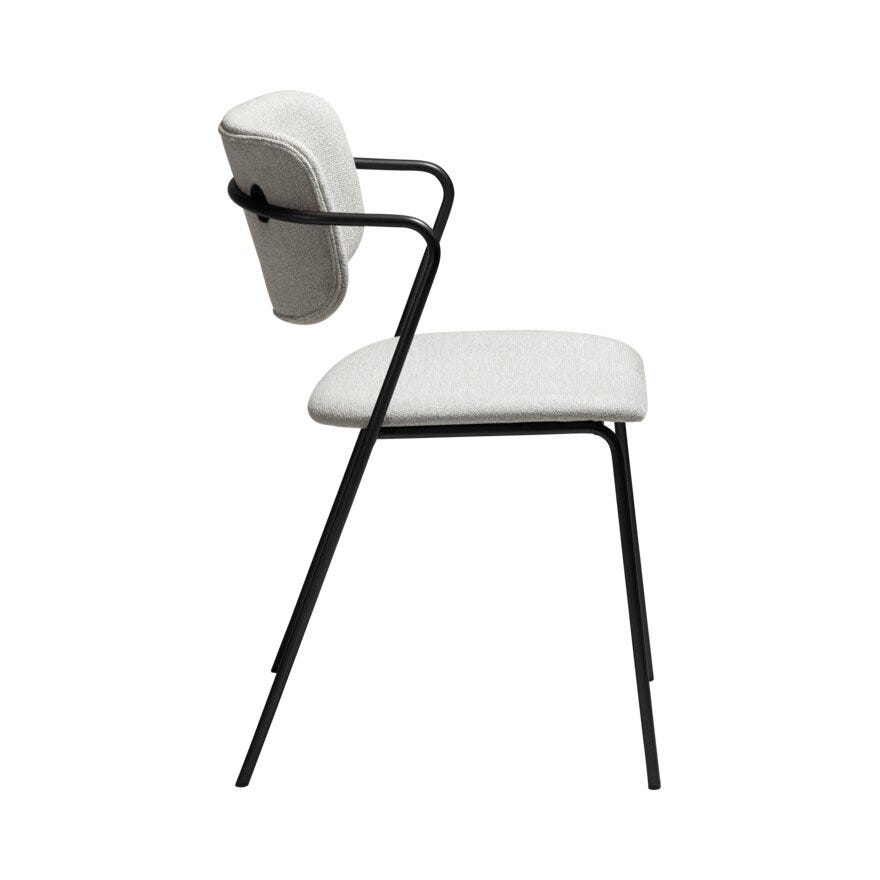 ZED Spisestol i Beige/natur