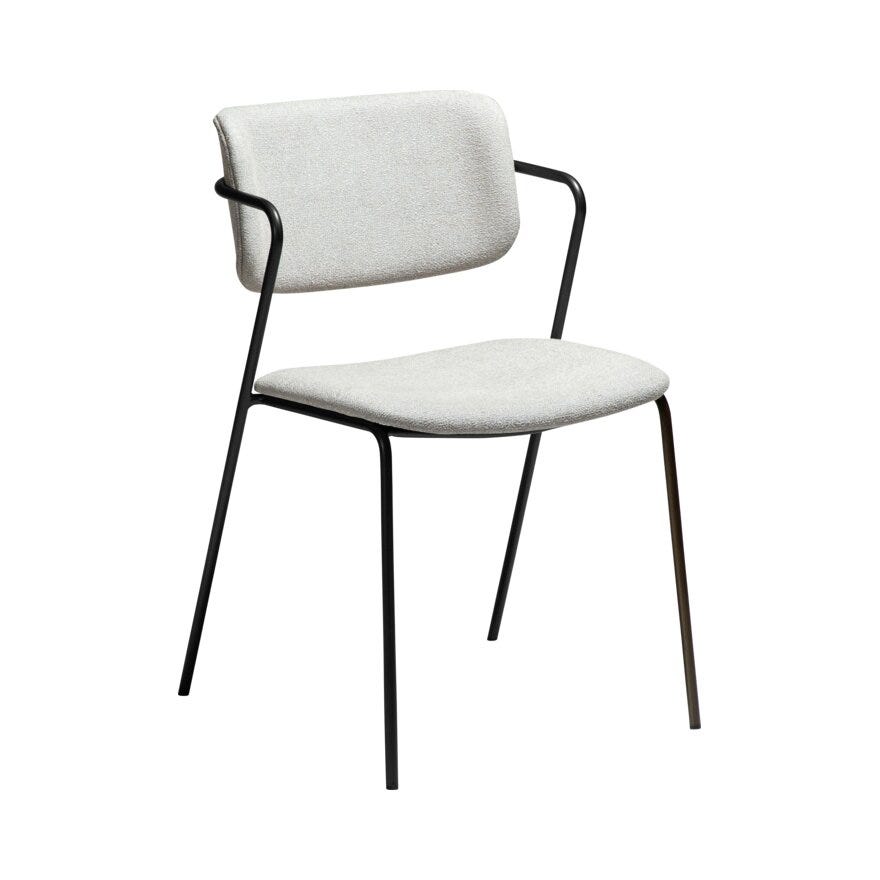 ZED Spisestol i Beige/natur