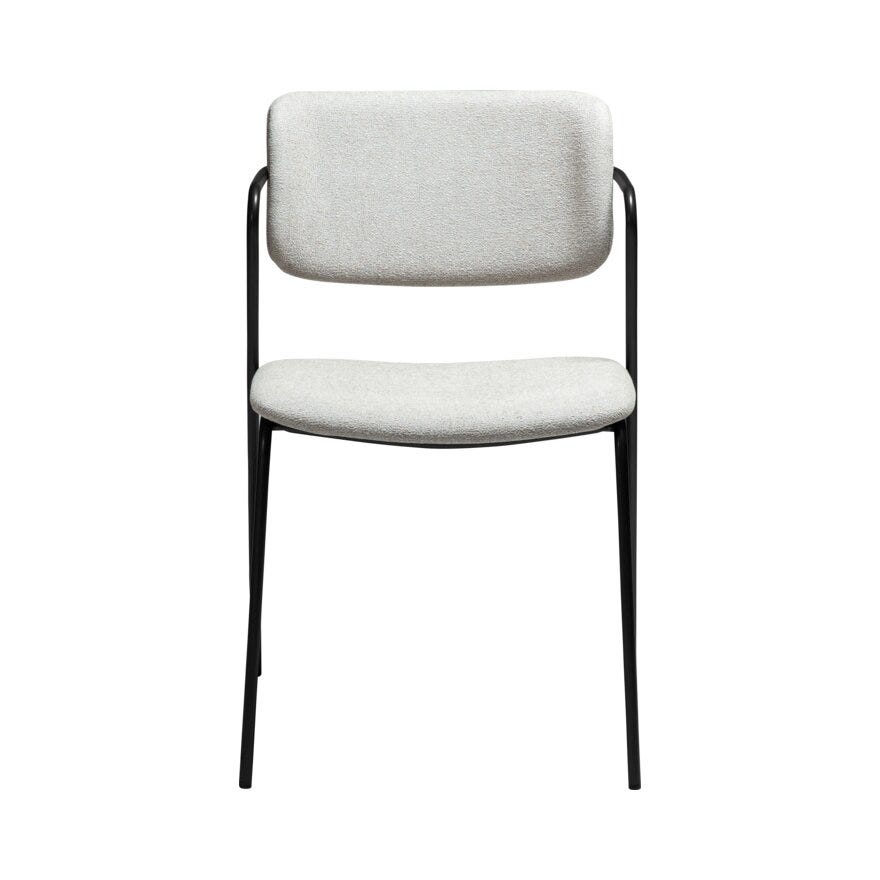ZED Spisestol i Beige/natur