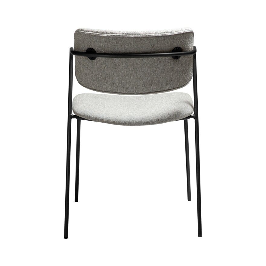 ZED Spisestol i Beige/natur