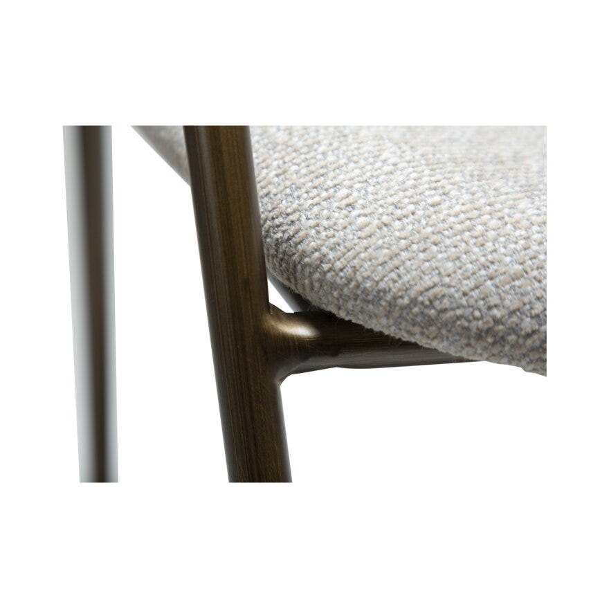 ZED Spisestol i Beige/natur