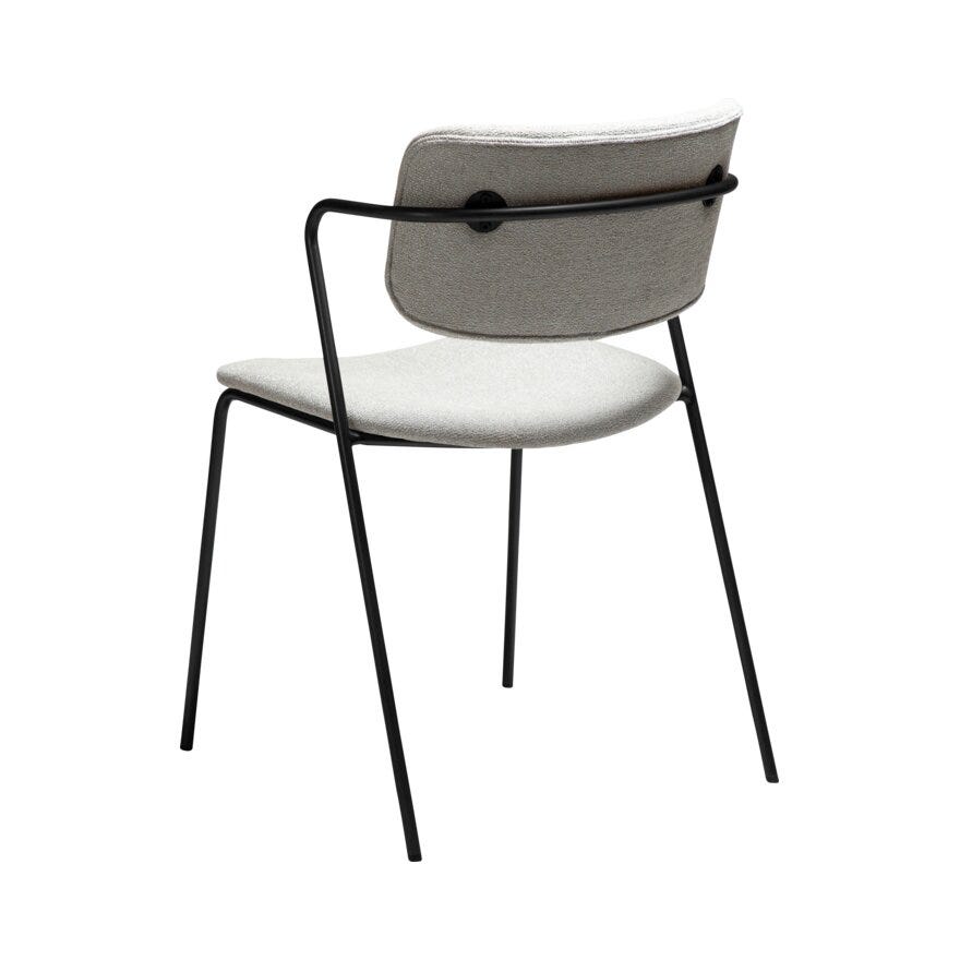 ZED Spisestol i Beige/natur