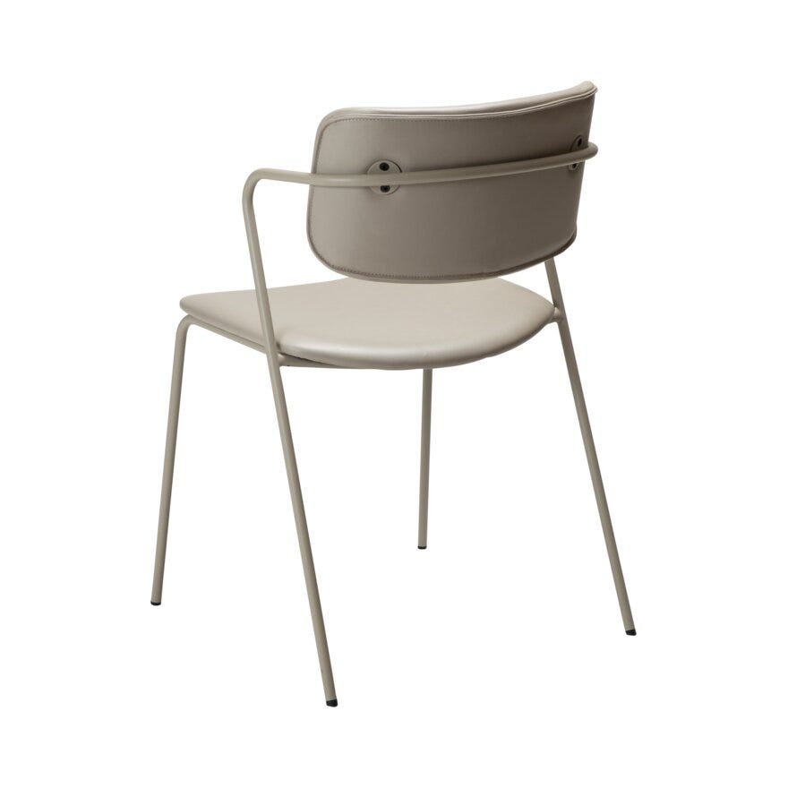 ZED Spisestol i Beige/natur