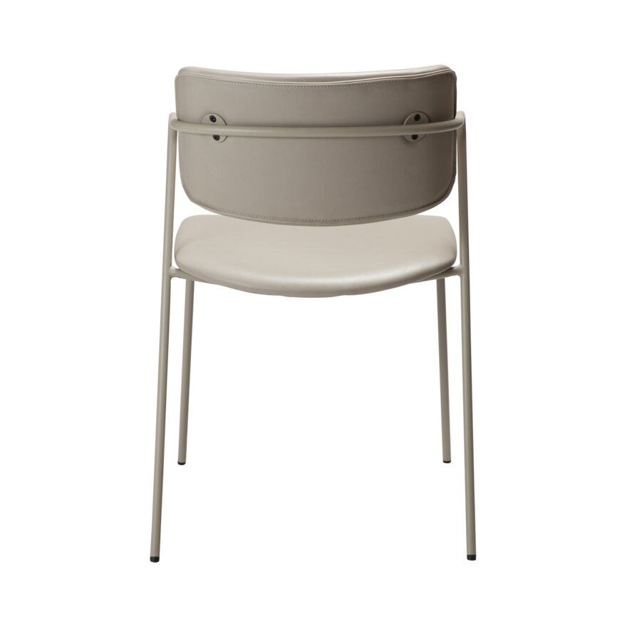 ZED Spisestol i Beige/natur