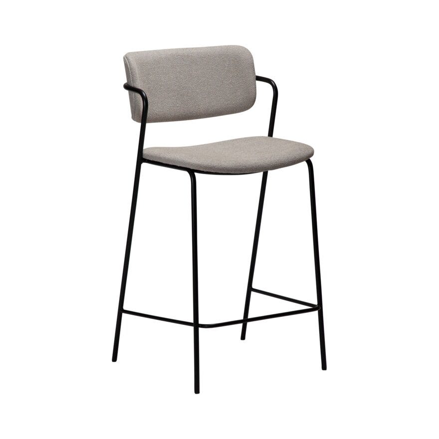 ZED Barstol i Beige/natur