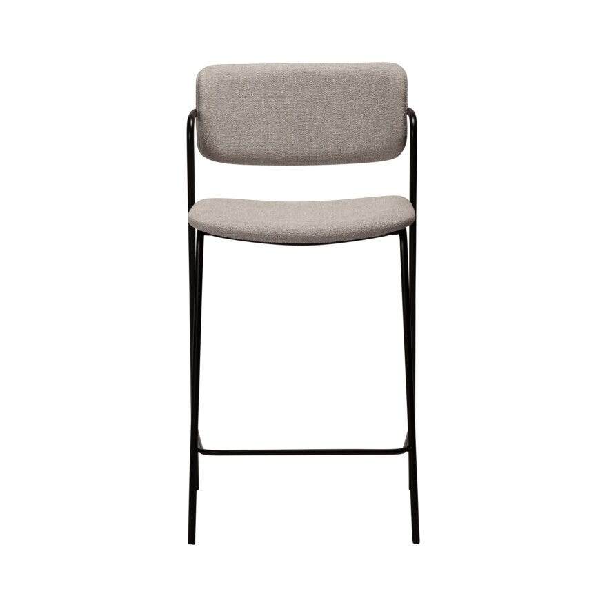 ZED Barstol i Beige/natur
