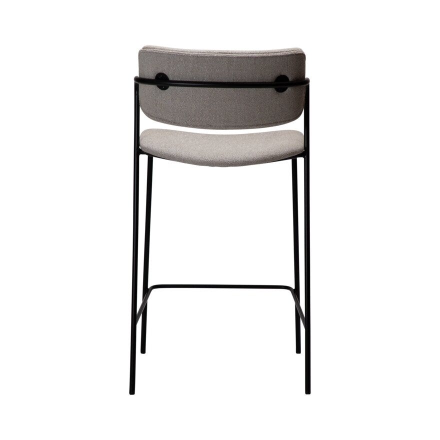 ZED Barstol i Beige/natur
