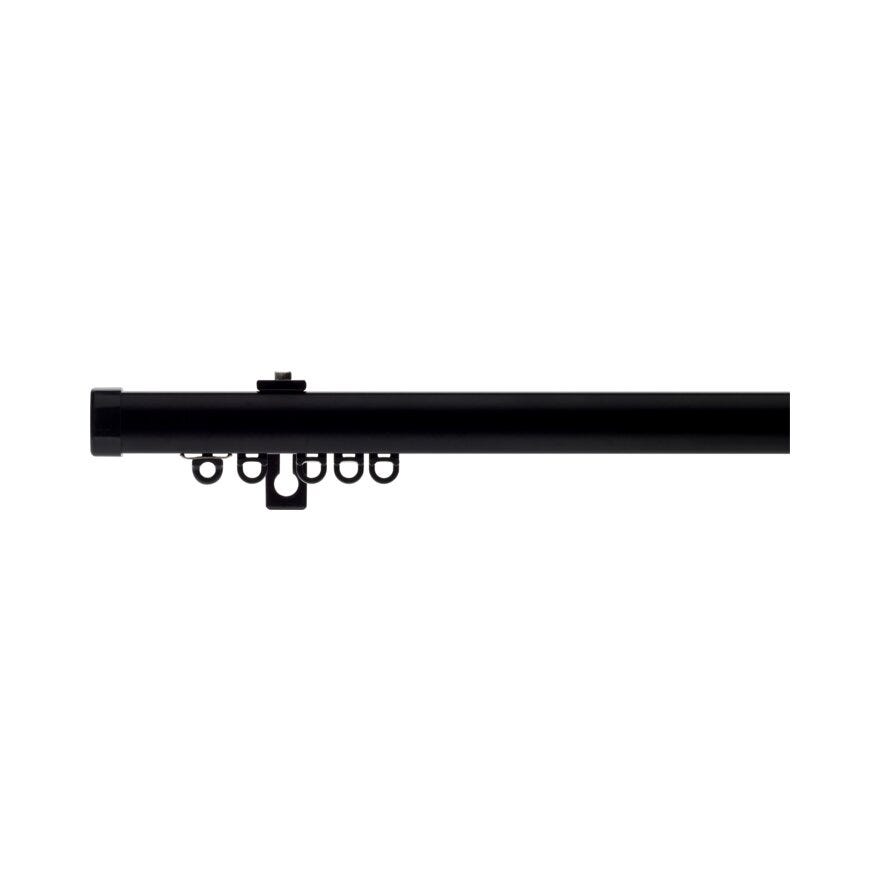 Kirsch FLEXI Gardinoppheng B:200 cm i Svart
