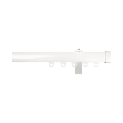 Flexi gardinskinne 160cm