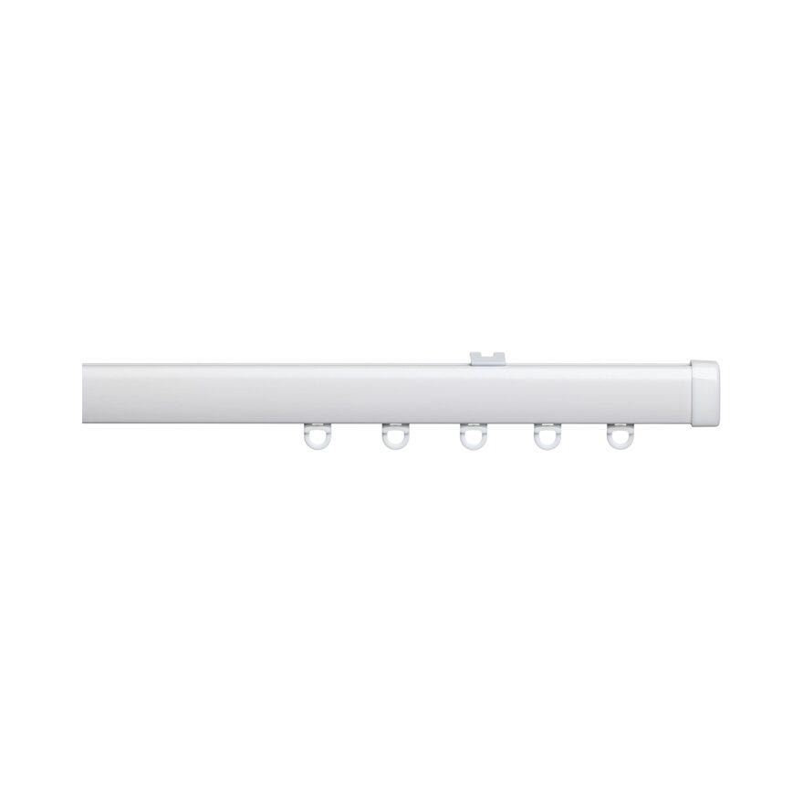 Kirsch FLEXI Gardinskinne 160cm cm i Hvit