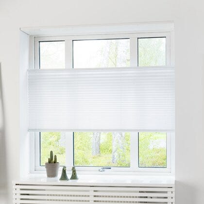 Kirsch plissegardin 80x130